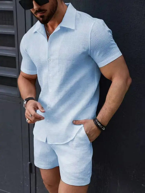 Dropshipman sky blue men&