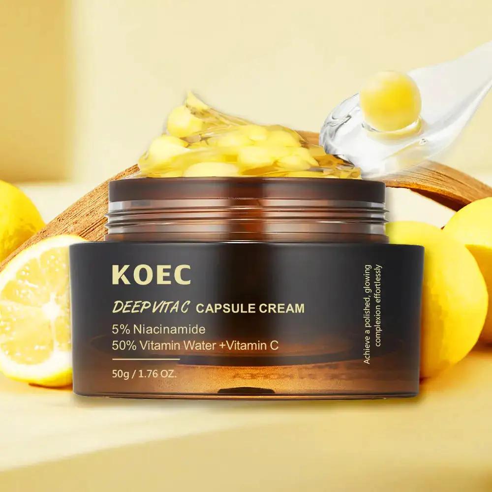 KOEC Collagen Facial Skin Care Cream by Dropshipman