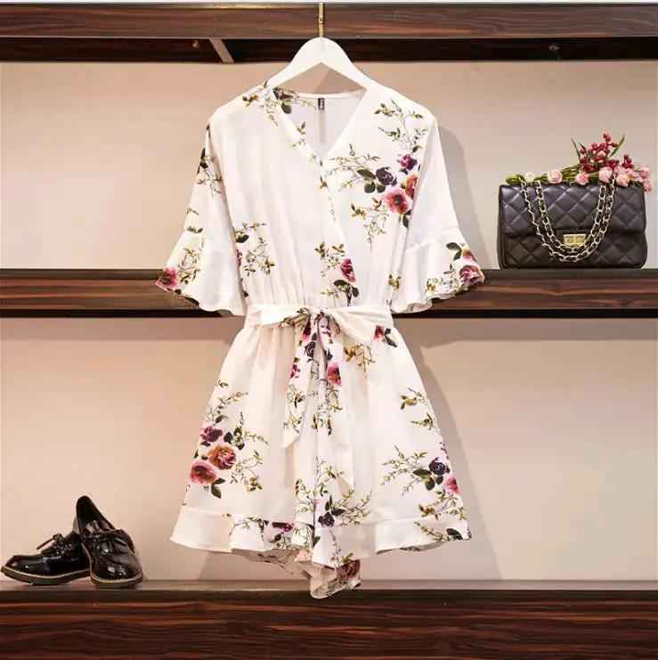 Seaside Vacation Beach Jumpsuit Romper Bubble Snow