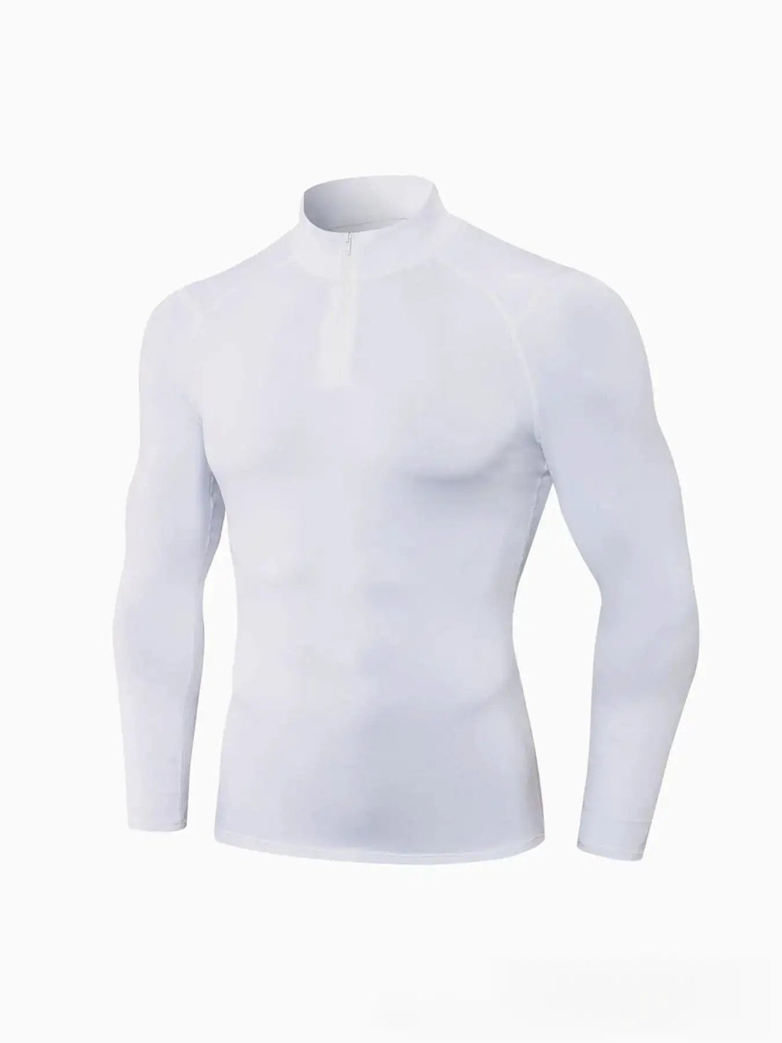 Mens Zip-up Lightweight Stand-collar Long-sleeve by Dropshipman