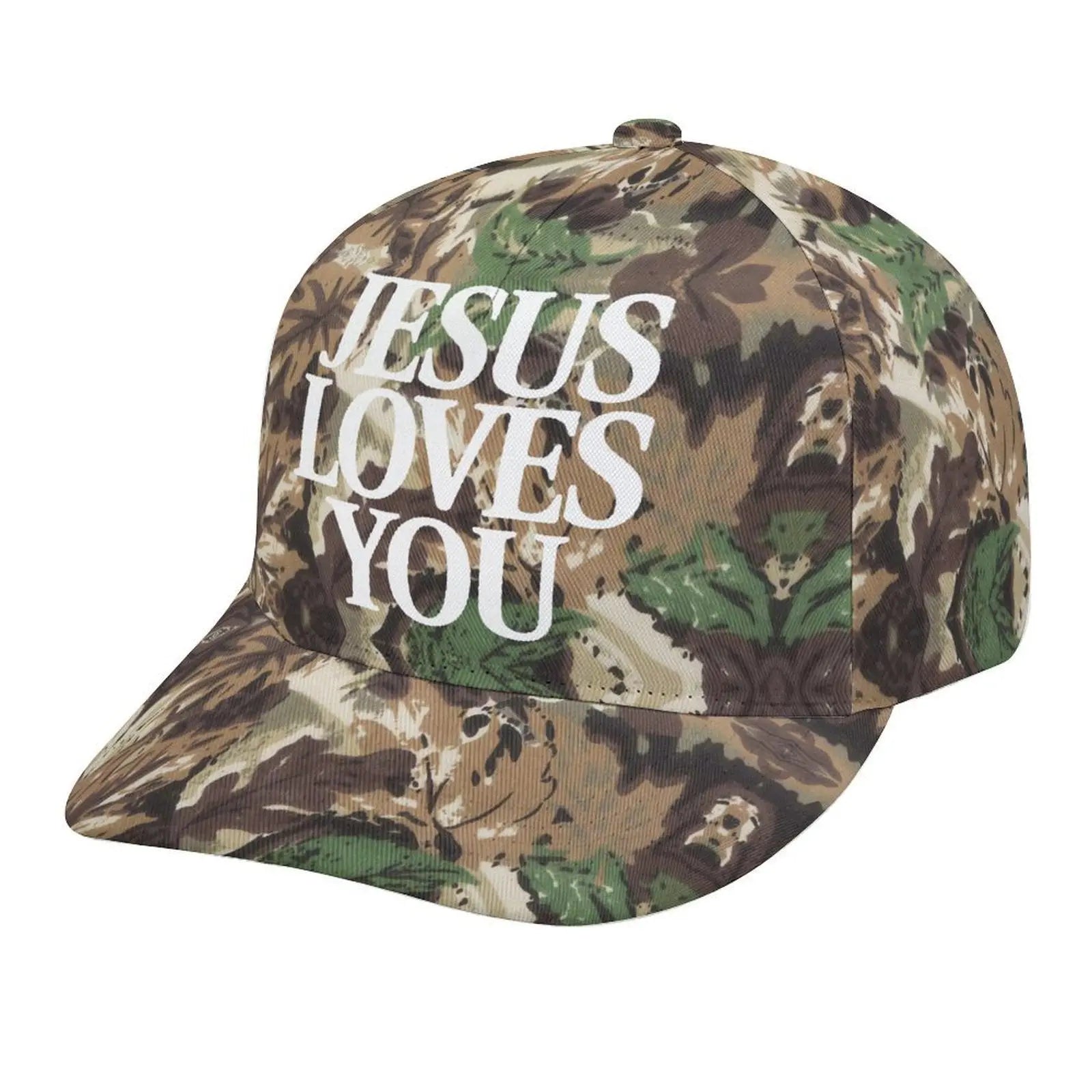 Creative versatile casual printed cap with baseball-style brim by Dropshipman, shown in a stylish, colorful design.