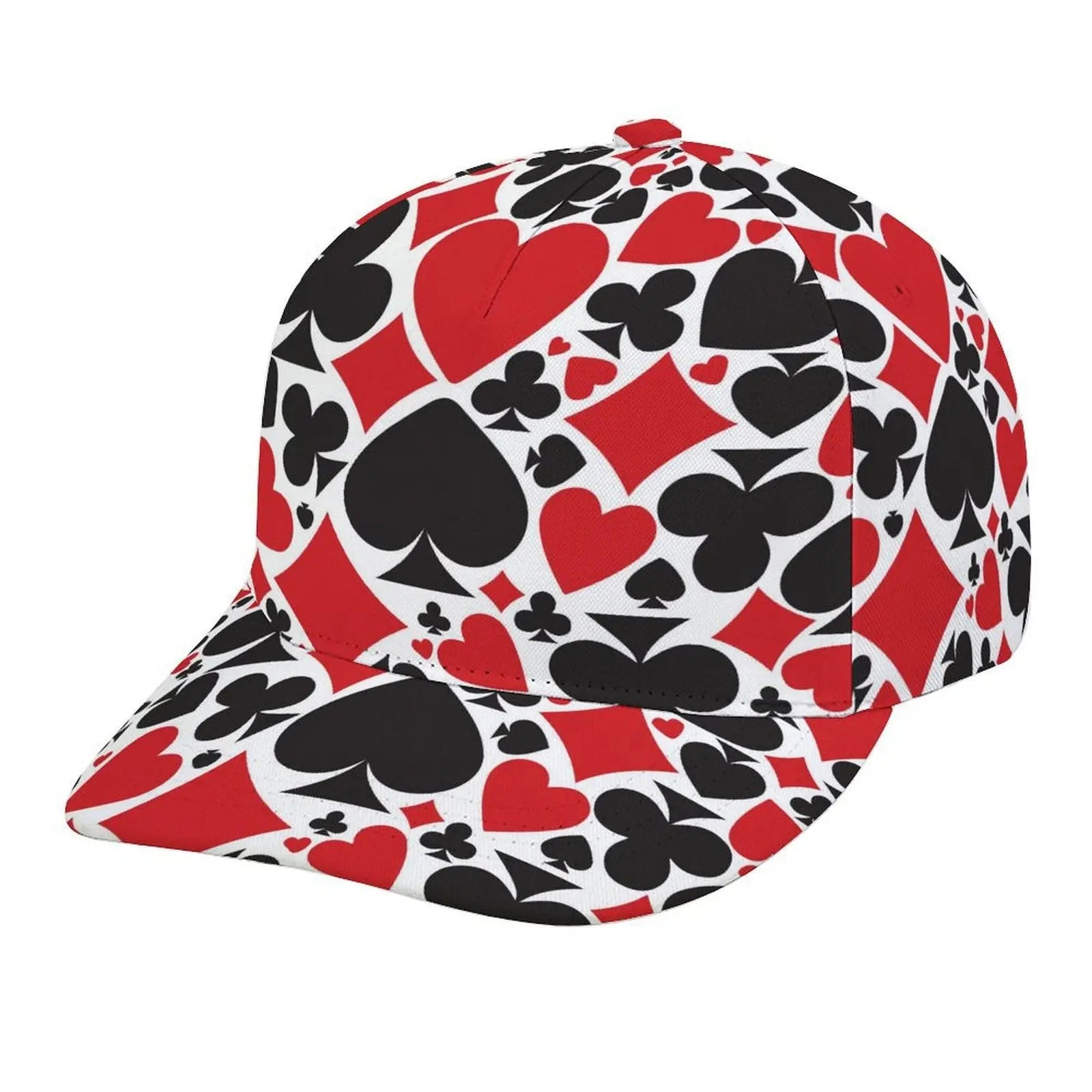 Creative Versatile Casual Printed Cap with baseball-style brim by Dropshipman, showing the stylish design and adjustable fit.