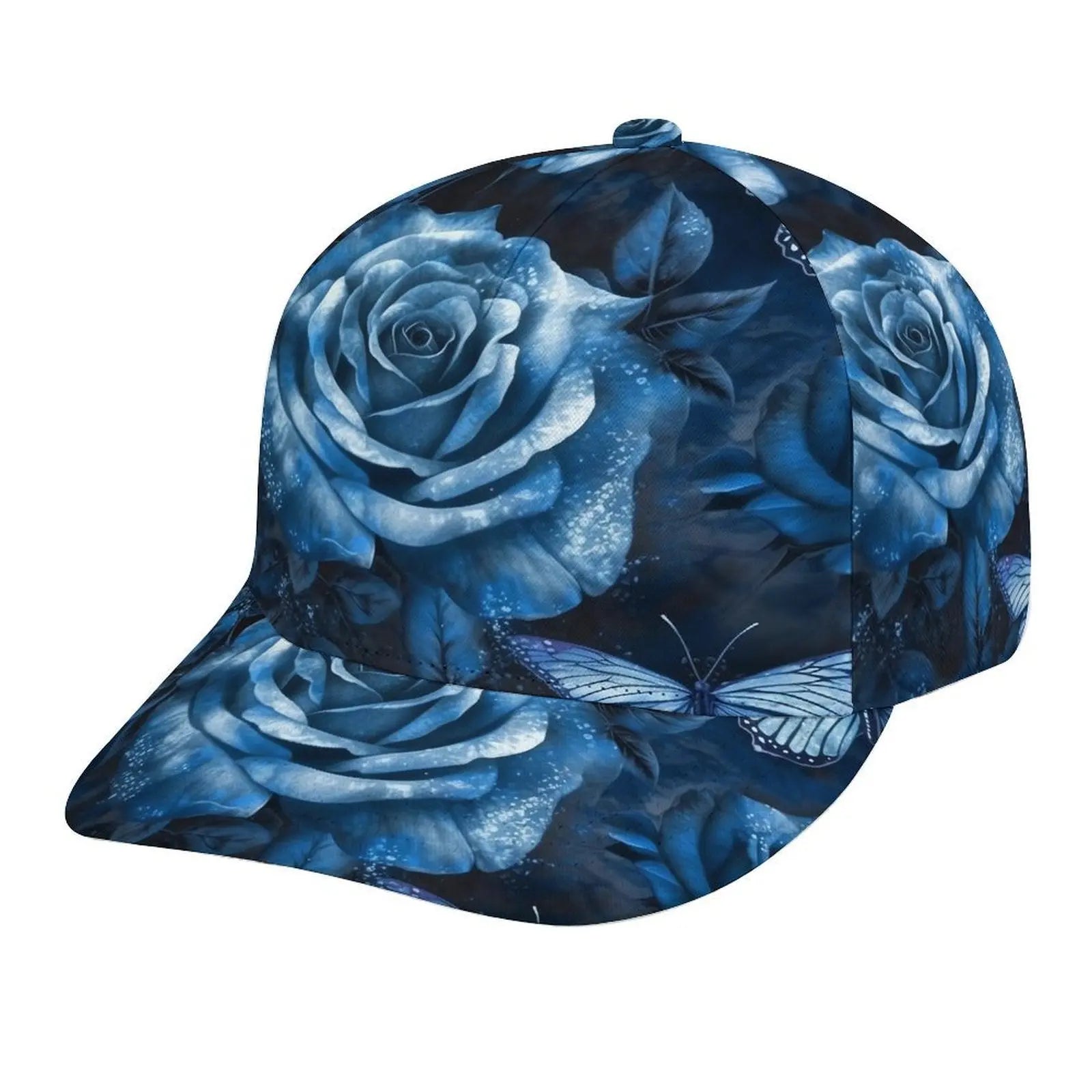 Creative Versatile Casual Printed Cap with baseball-style brim, stylish accessory from Dropshipman.
