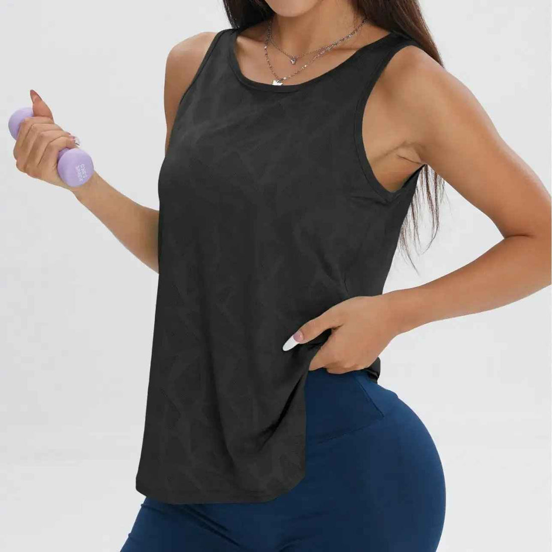 Seamless Comfortable And Breathable Workout Top