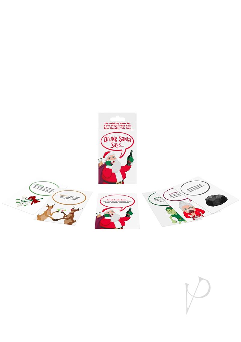 Drunk Santa Says Holiday Drinking Game