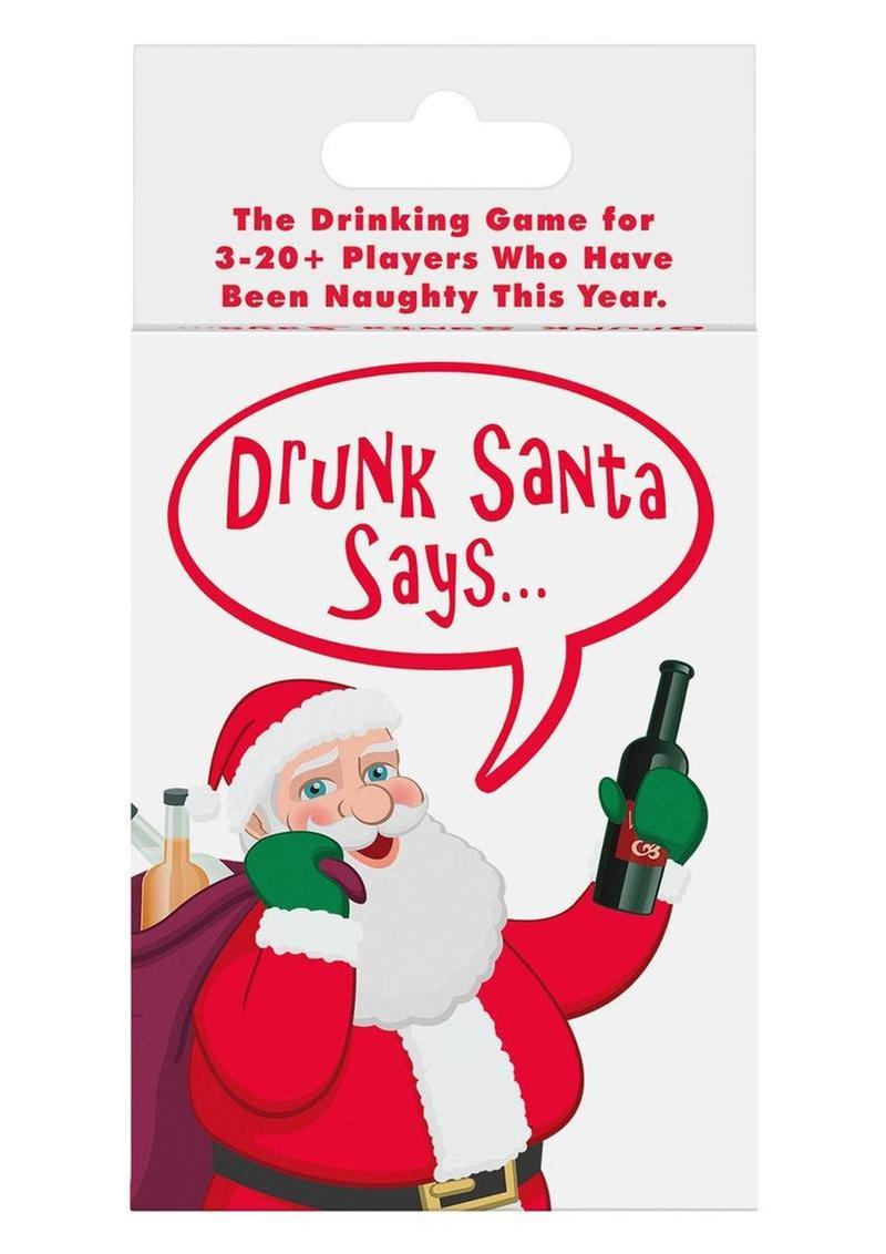 Drunk Santa Says Holiday Drinking Game