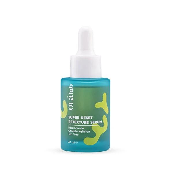 Olalab Acne Control Serum - Pore Minimizer &amp; Skin Balancing Formula with Niacinamide &amp; Tea Tree Oil