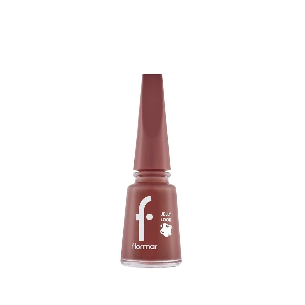Flormar Jelly Look Nail Polish JL61 Plum It Up 11ml