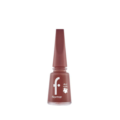 Flormar Jelly Look Nail Polish JL61 Plum It Up 11ml