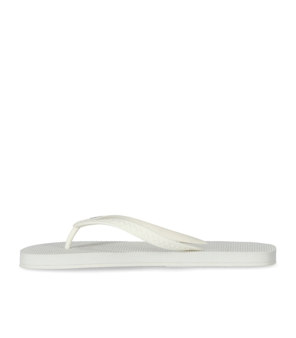 Dsquared2 White Flip Flops With Logo