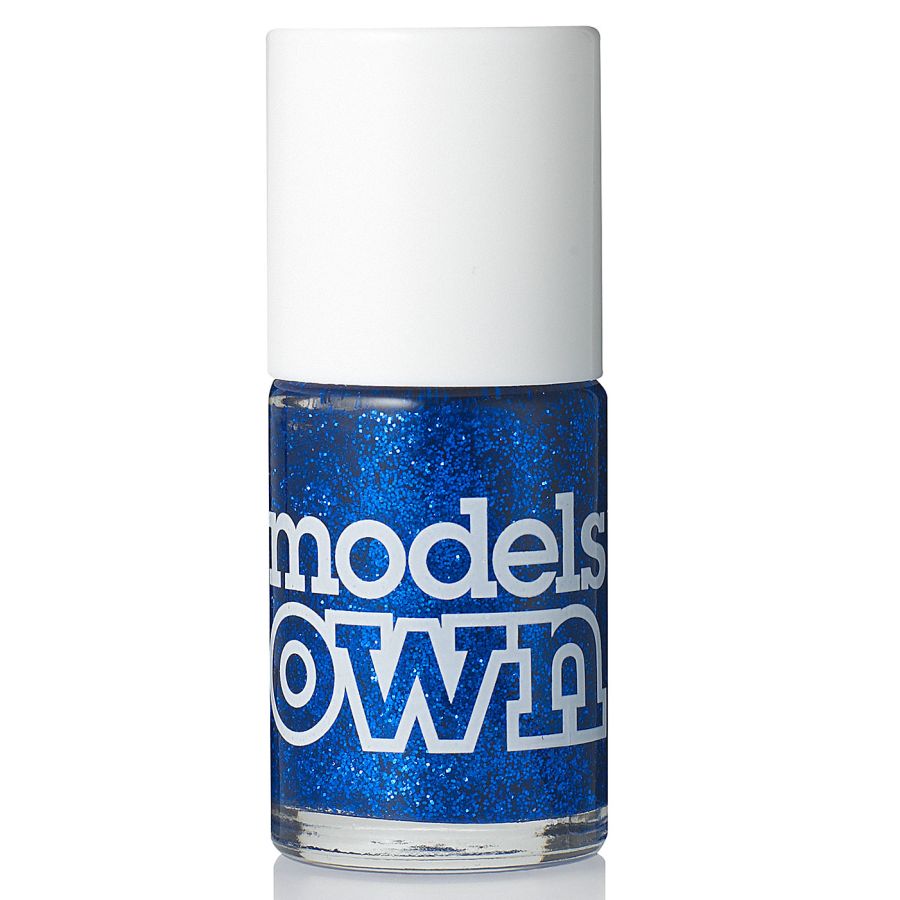 Models Own Bluebelle Nail Polish Glossy Pastel Blue