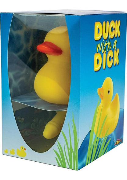 Duck with a Dick Funny Adult Toy Novelty Rubber Duck
