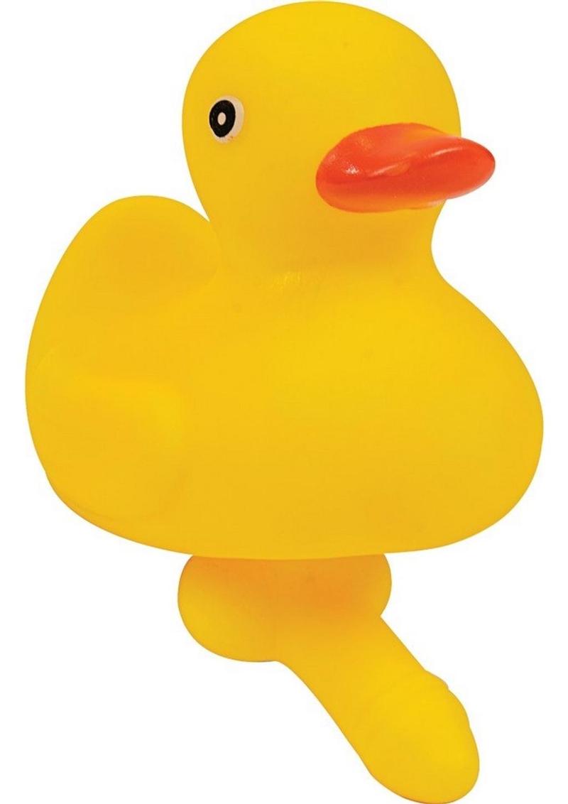 Duck with a Dick Funny Adult Toy Novelty Rubber Duck