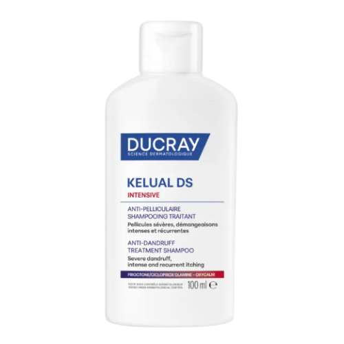 Ducray Kelual DS Intensive Dandruff Treatment Shampoo