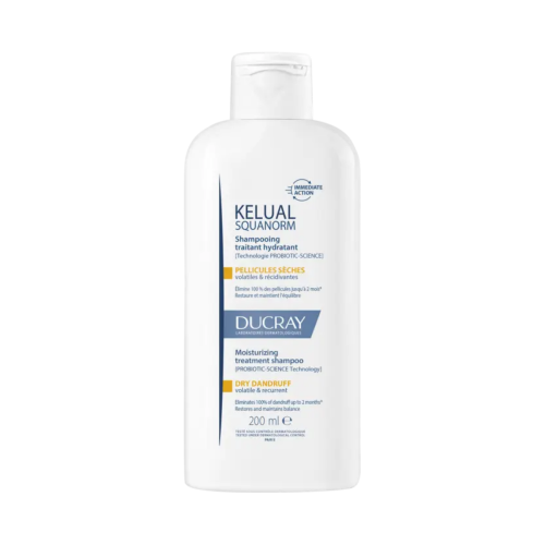 Ducray Squanorm Anti-Dandruff Shampoo for Dry Dandruff