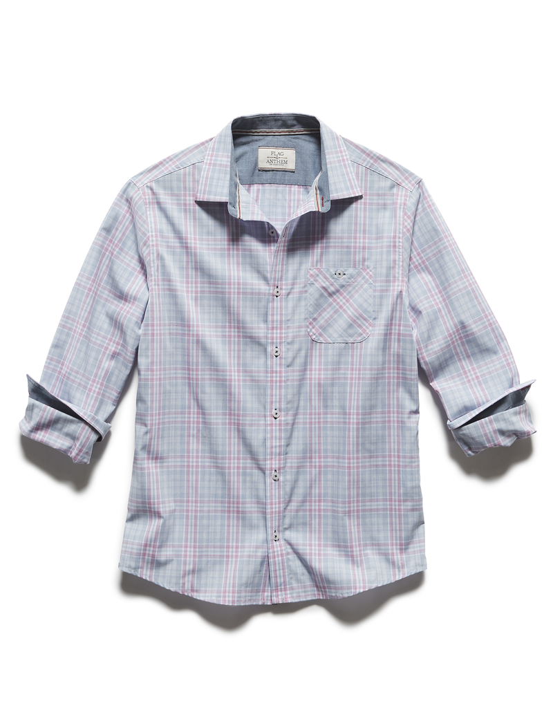 Haynesville Plaid Button Up