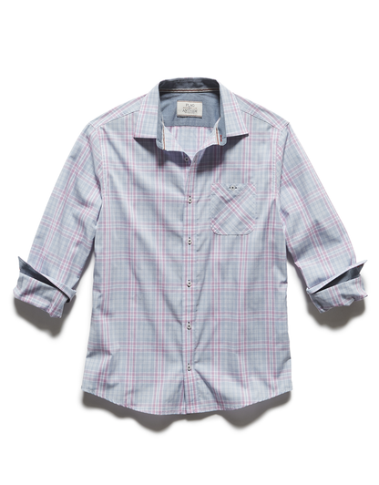 Haynesville Plaid Button Up