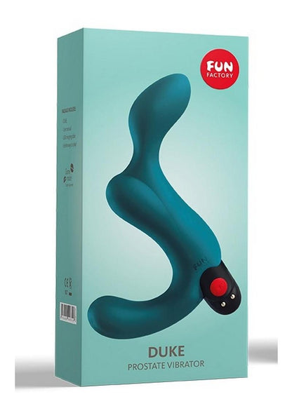 Fun Factory Duke Deep Silicone Prostate Vibrator