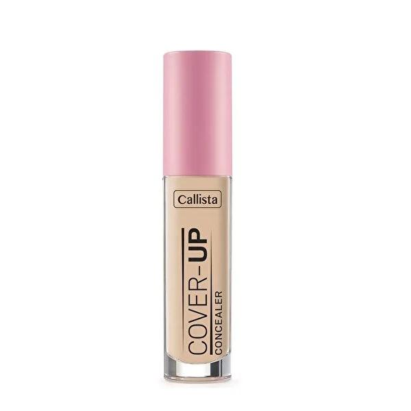 Callista Cover Up Concealer: High Coverage Liquid Concealer for Fair Skin - Banish Dark Circles &amp; Blemishes with Easy Application