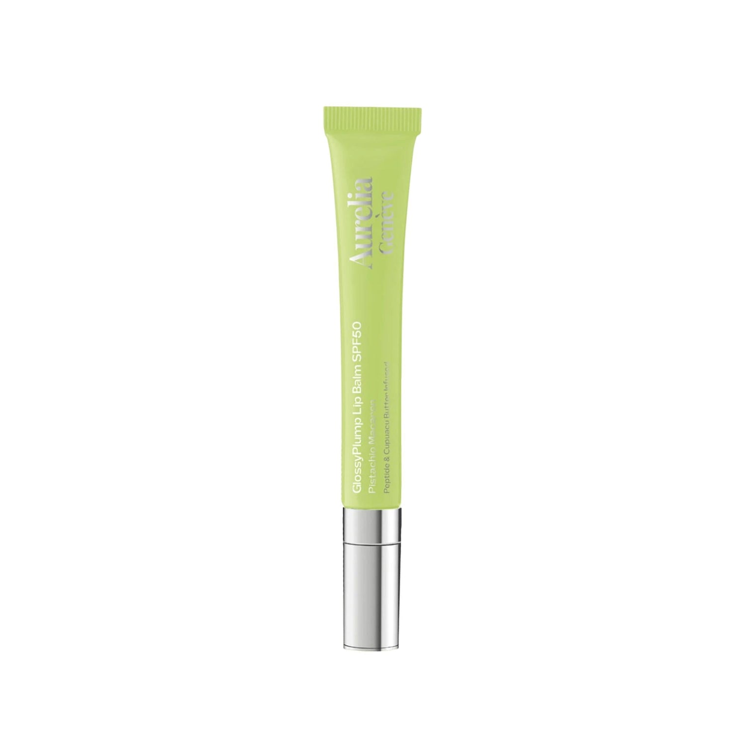 Aurelia Geneve GlossyPlump SPF50 Tinted Lip Balm Pistachio Macaron 12 ml