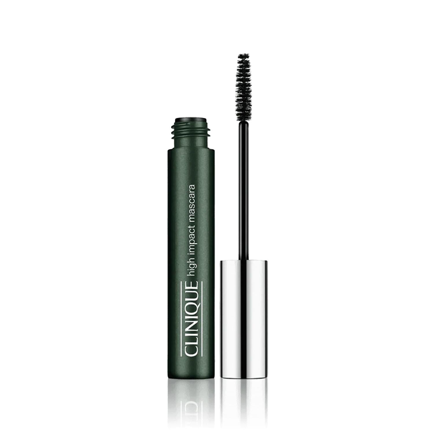 Clinique High Impact Mascara Black Brown - Volumizing &amp; Lengthening Formula, 7ml Travel Size