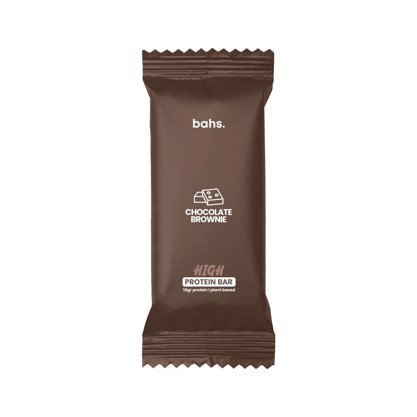 Bahs Chocolate Brownie High Protein Bar 60g