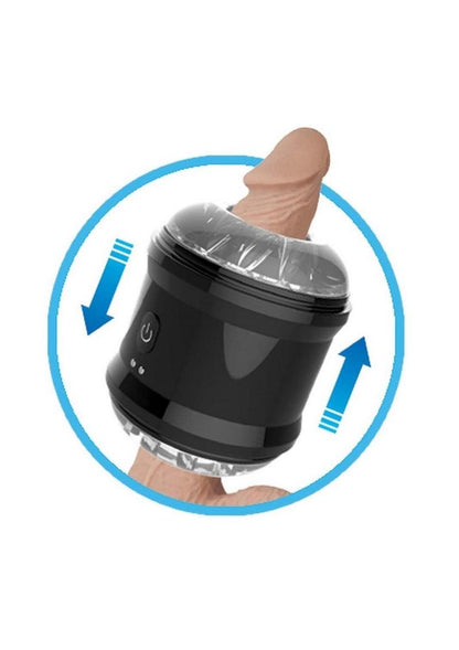 Dynamo Vibrating Masturbation Cylinder 10 Dynamic Functions