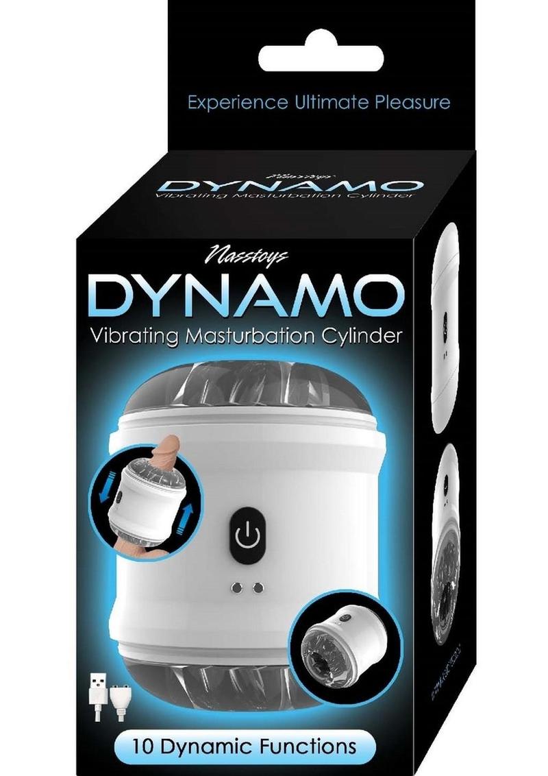 Dynamo Vibrating Masturbation Cylinder 10 Dynamic Functions