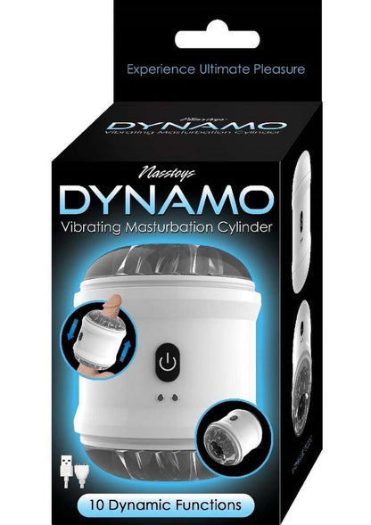 Dynamo Vibrating Masturbation Cylinder 10 Dynamic Functions