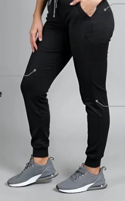 Quick-Dry Short-Sleeve Surgical Suit