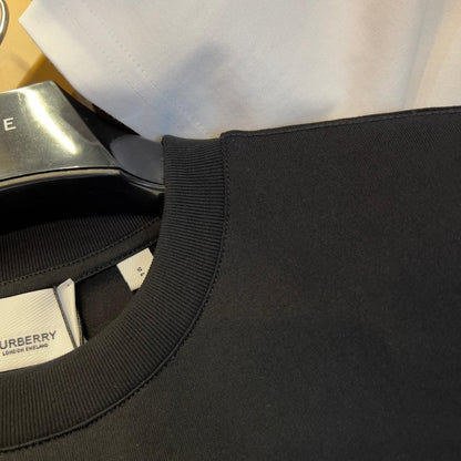 Burberry T-Shirt Without Collar &