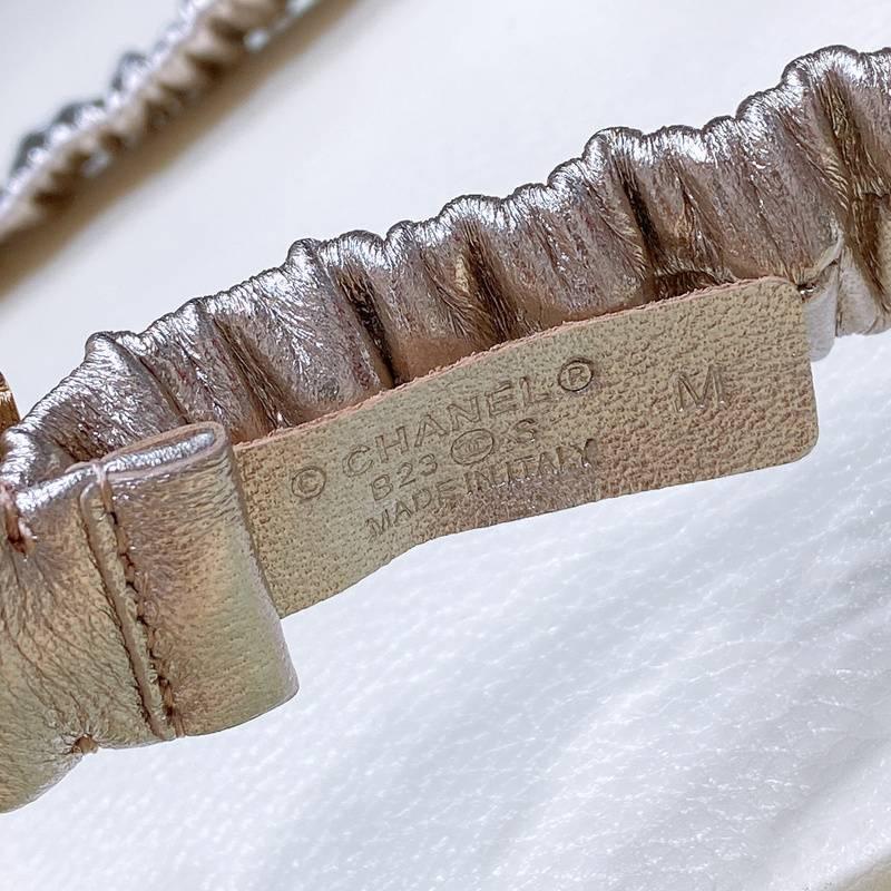Chanel Women Logo Banding Belt &