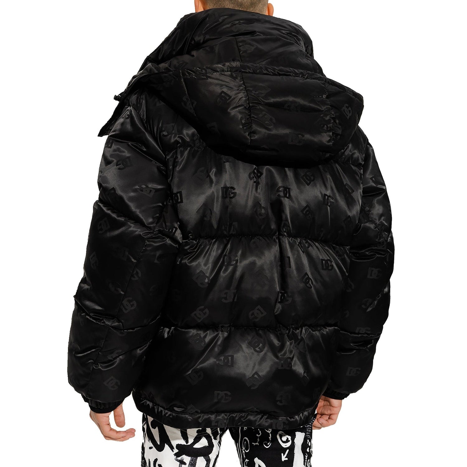 Dolce &amp; Gabbana Oversize Puffer Jacket