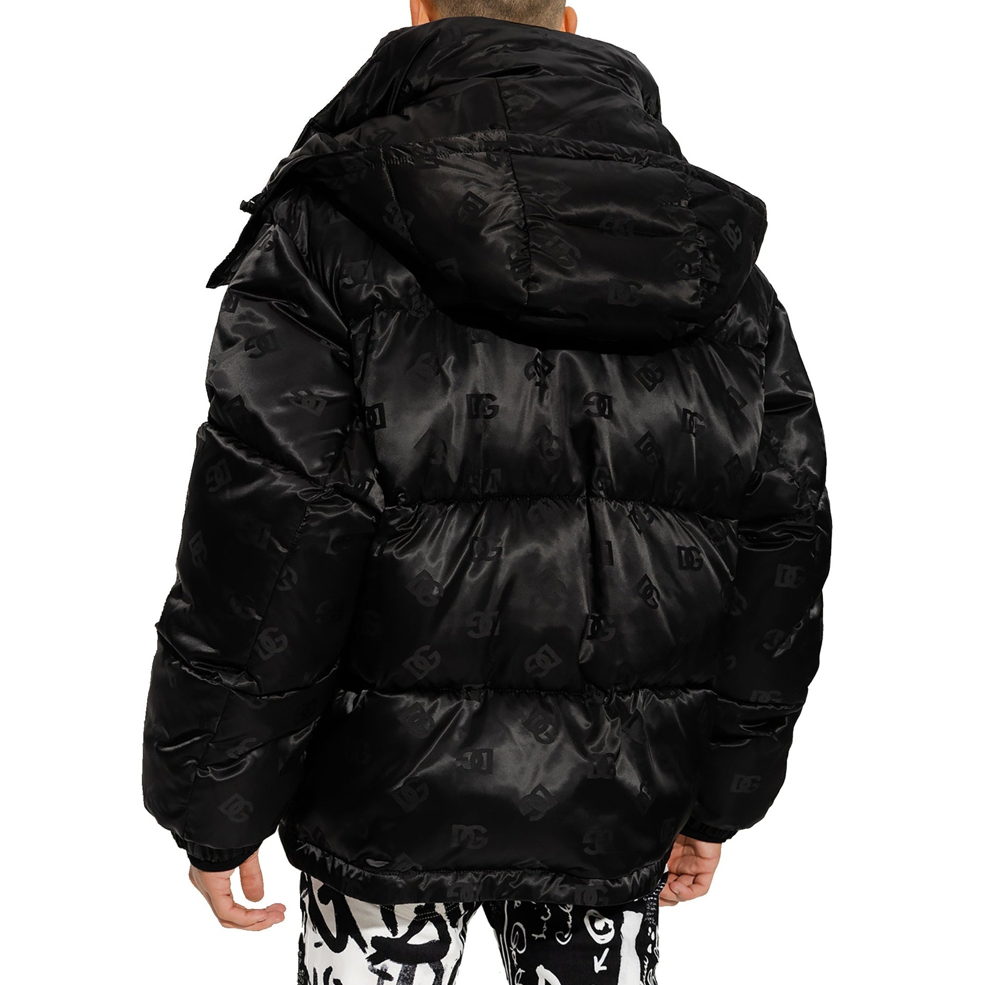 Dolce &amp; Gabbana Oversize Puffer Jacket