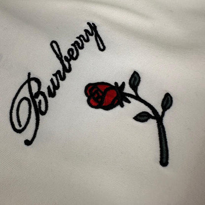 Burberry T-Shirt With Rose Without Collar &