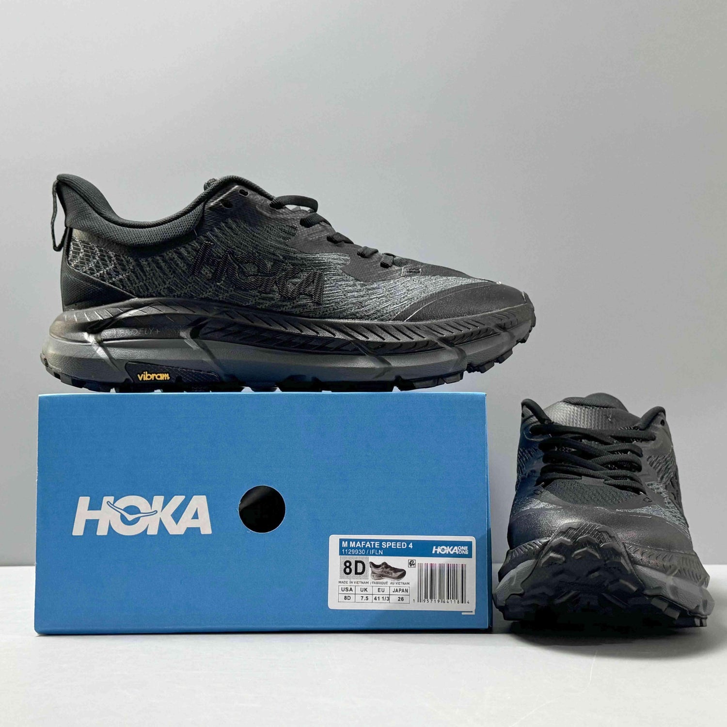 HOKA ONE ONE Mafate Speed 4 &