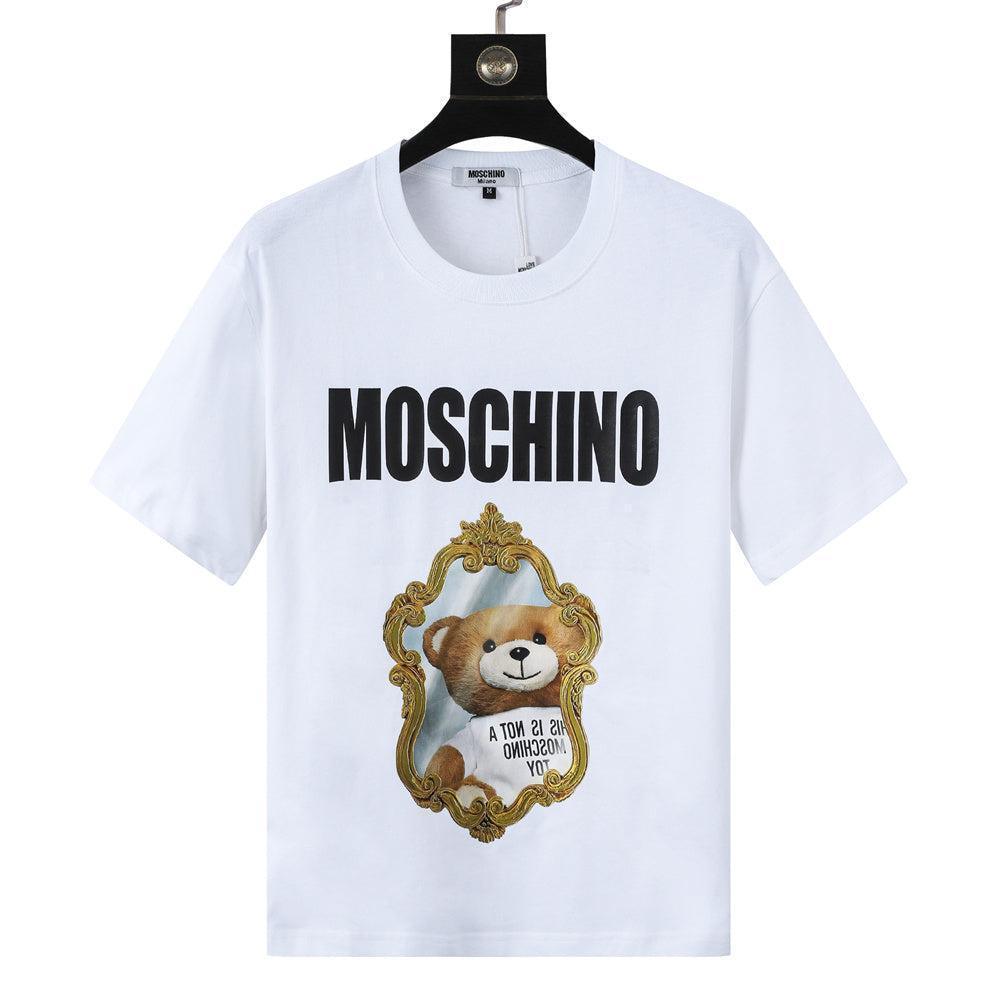 Moschino Mirror Teddy Bear T-Shirt &