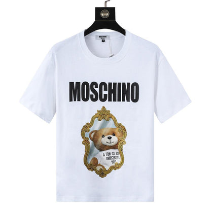 Moschino Mirror Teddy Bear T-Shirt &