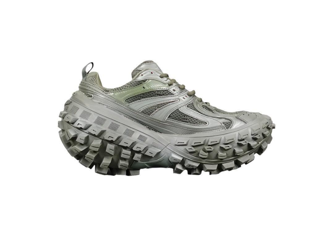Balenciaga Defender Sneakers 685613W2RA63000 - Bold Unconventional Design for Sneakerheads
