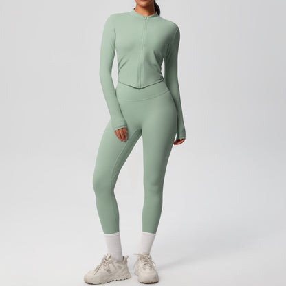 Yoga Suit Two-piece Set