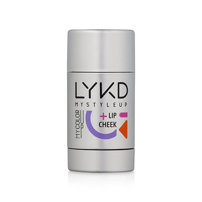 LYKD Lip &amp; Cheek Blush - Multi-purpose Makeup for Natural Look, Candy Pink
