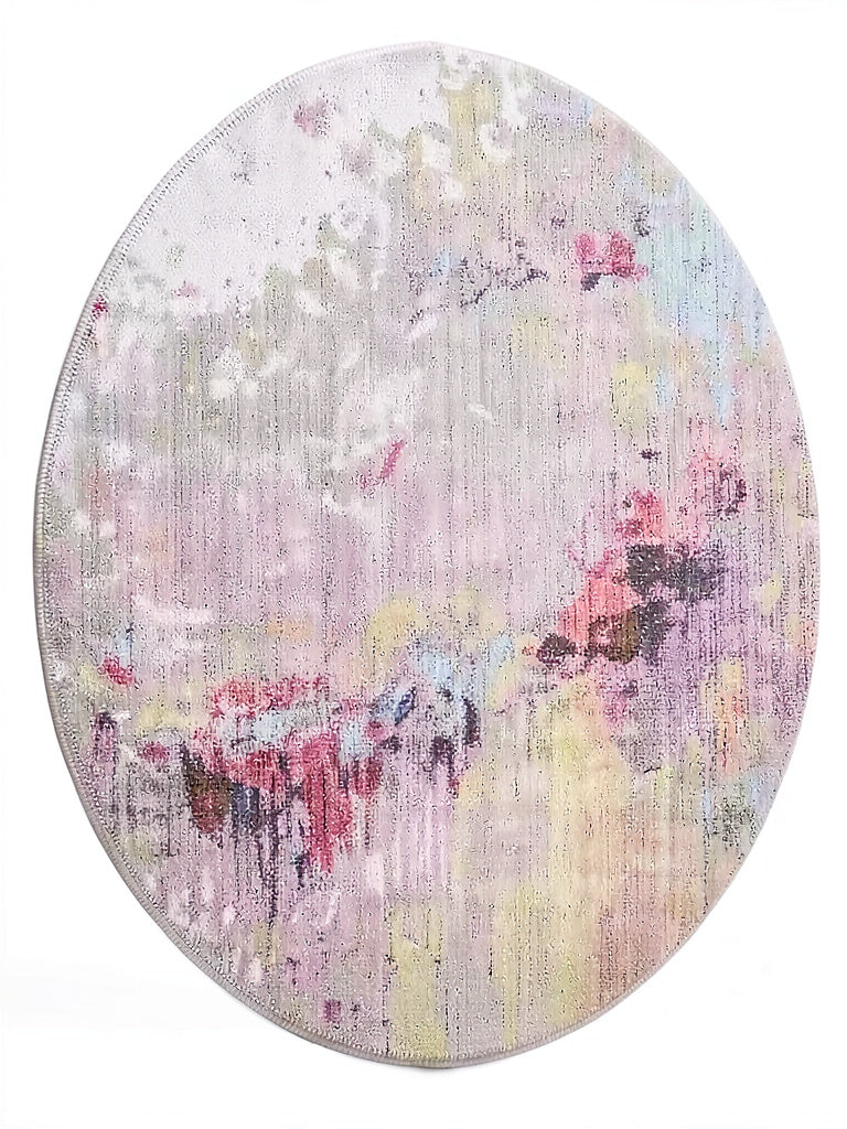 Jill Zarin™ Downtown Nolita 8 Round Multicolor Area Rug