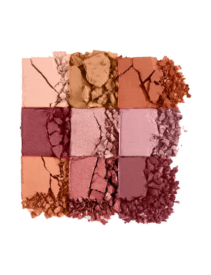 Flormar 9-Color Eyeshadow Palette Matte &amp; Shimmer 9g