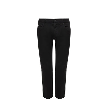 Dolce &amp; Gabbana Side Stripe Jeans