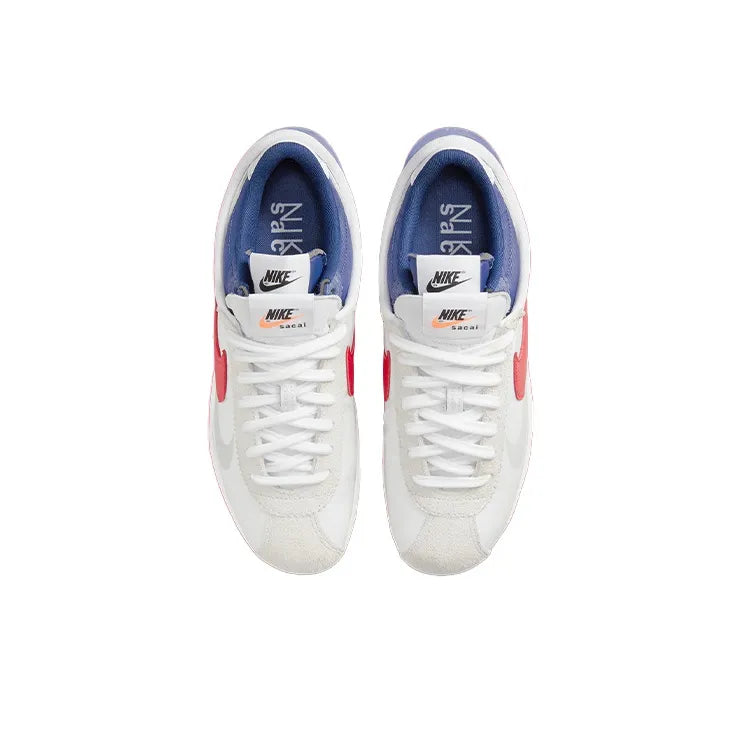 Nike Zoom Cortez Sp Sacai White University Red Blue