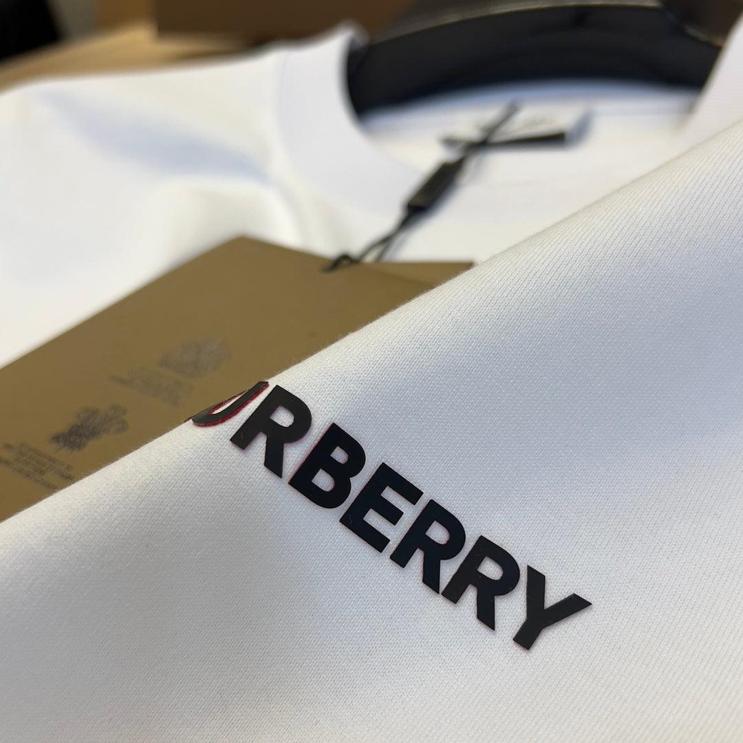 Burberry T-Shirt Without Collar &