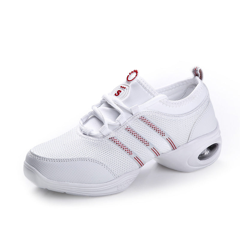 Soft-Soled Air Cushion Breathable Mesh Sports Shoes