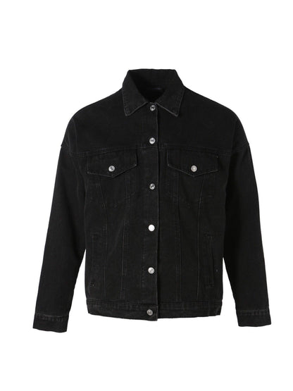 Balenciaga BB Sprayed Denim Jacket Large Fit &