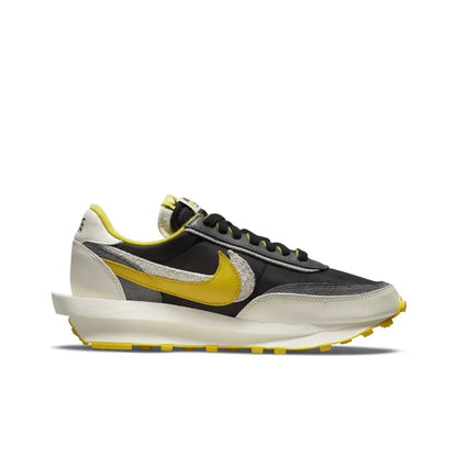 Nike LD Waffle Sacai Undercover Black Bright Citron