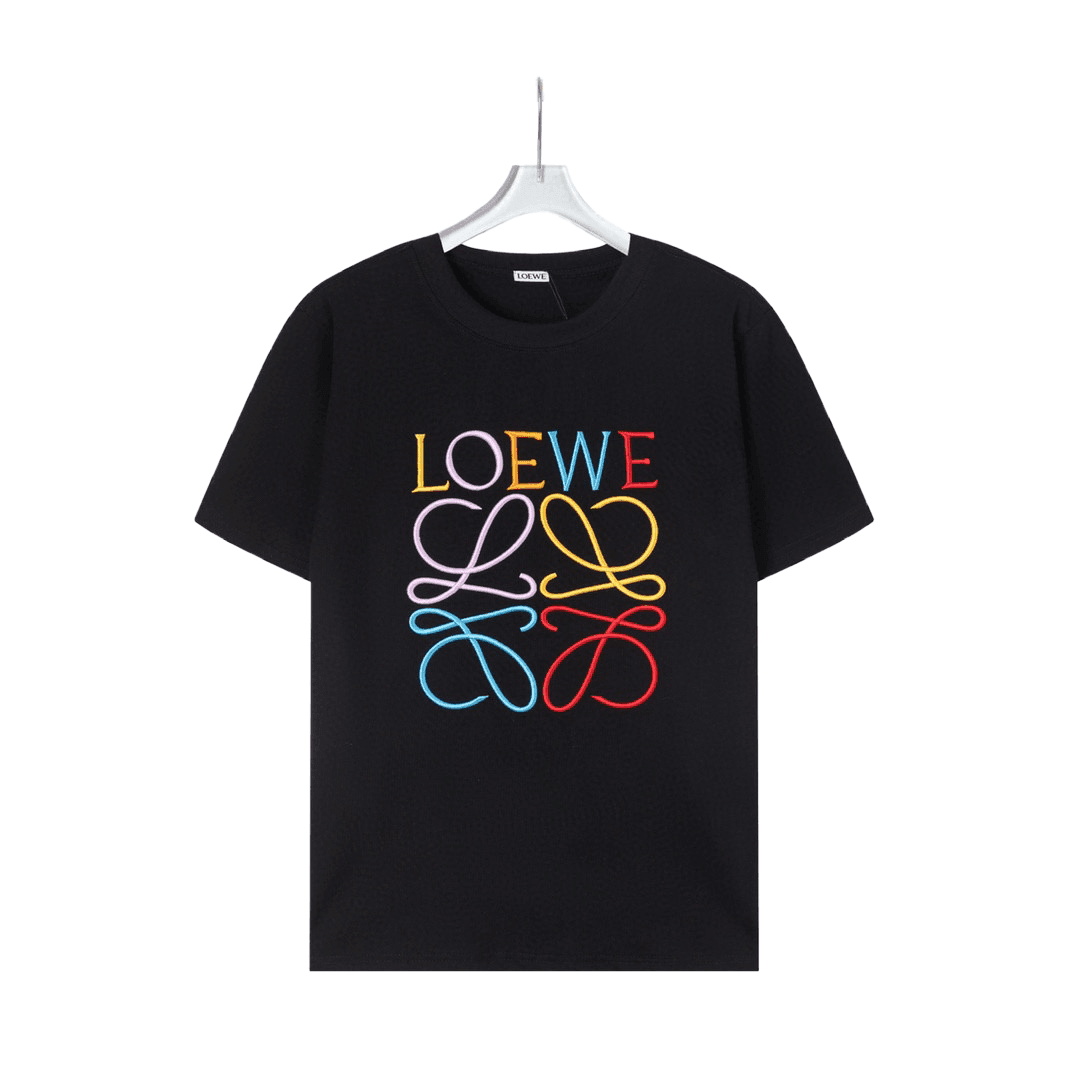Loewe T-Shirt Without Collar &